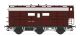 Luxuspferdewagen Halle 4002 KPEV Ic rotbraun mBh FS